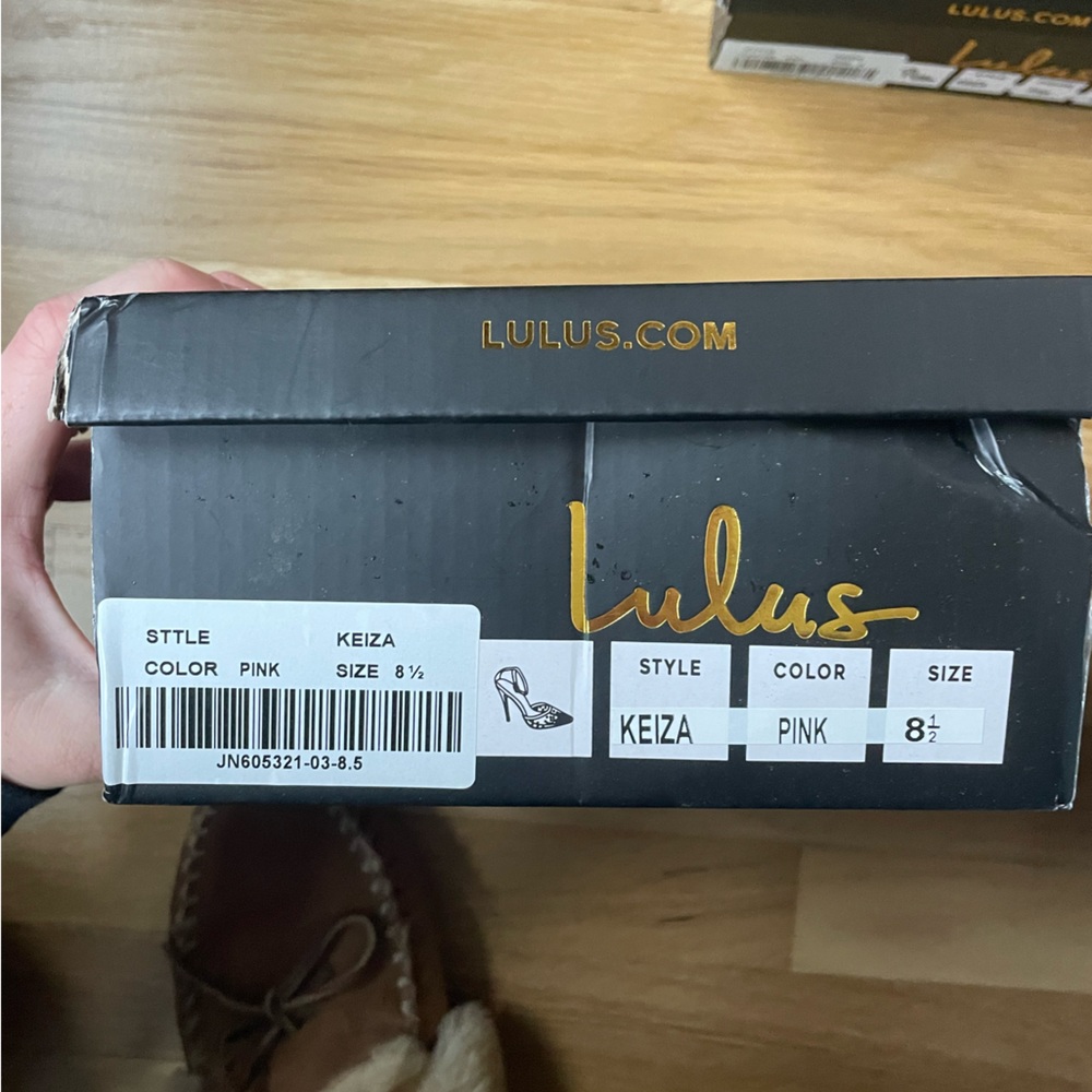 Lulus Rhinestone Pumps - Picture 2 of 2